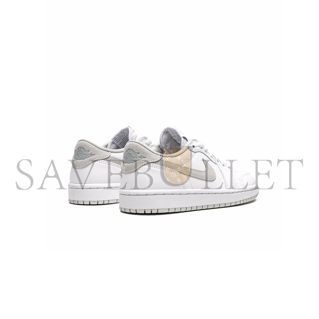 NIKE JORDAN 1 RETRO LOW WHITE NEUTRAL GREY CZ0790-100